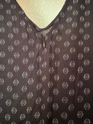 Mono corto de Lino Talla S