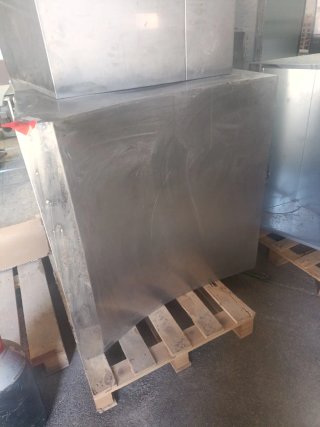 CAMPANA EXTRACTORA ACERO 1 M SALDO MIRA MI PERFIL