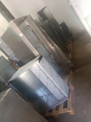 CAMPANA EXTRACTORA ACERO 1 M SALDO MIRA MI PERFIL