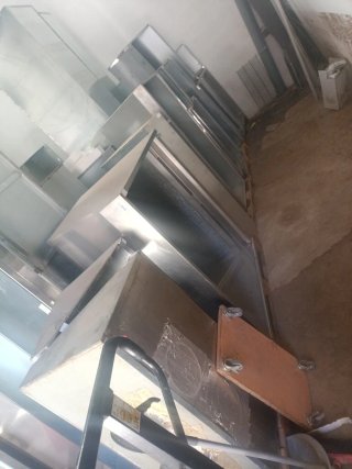 CAMPANA EXTRACTORA ACERO 1 M SALDO MIRA MI PERFIL
