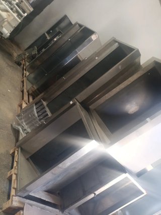 CAMPANA EXTRACTORA ACERO 1 M SALDO MIRA MI PERFIL
