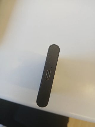 SSD Externo Portátil 1TB USB-C Não Testado
