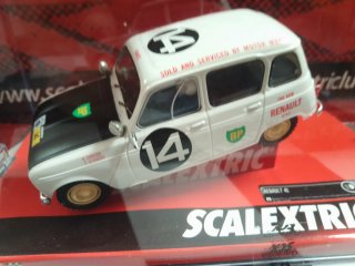 Scalextric Renault 4L BP. No ofertas