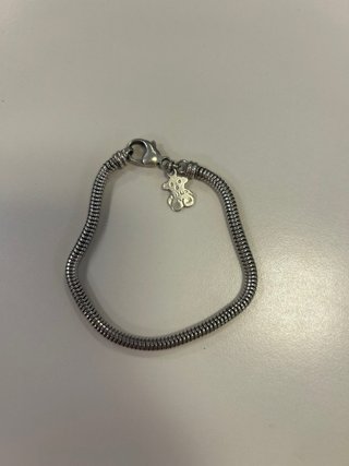 Pulsera Tous Plata Cola de Ratón