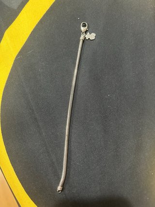 Pulsera Tous Plata Cola de Ratón