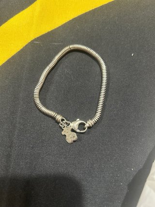Pulsera Tous Plata Cola de Ratón
