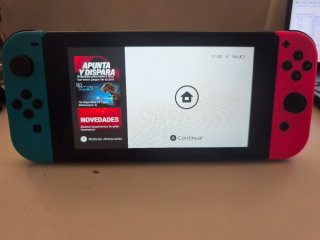 Nintendo Switch+Pokémon Púrpura+Funda+Accesorios