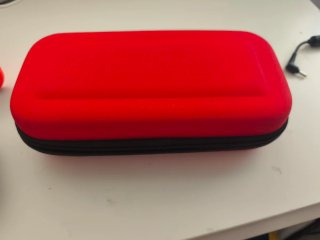 Nintendo Switch+Pokémon Púrpura+Funda+Accesorios