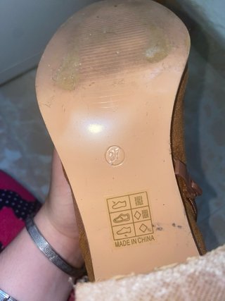 Botas de tacón marrones