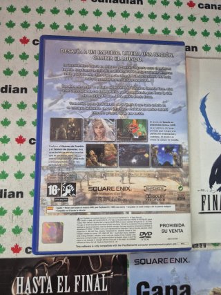 Final Fantasy XII PlayStation 2