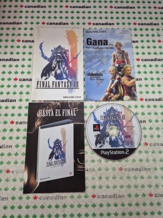 Final Fantasy XII PlayStation 2