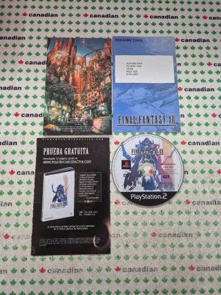 Final Fantasy XII PlayStation 2
