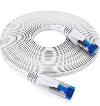 Cable Ethernet Plano 25m Cat 7 U/FTP