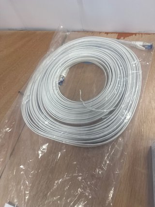 Cable Ethernet Plano 25m Cat 7 U/FTP