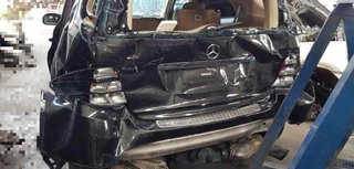 Mangueta trasera mercedes-benz 642940 clase 210873