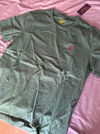 Camiseta Polo Ralph Lauren Verde Talla L