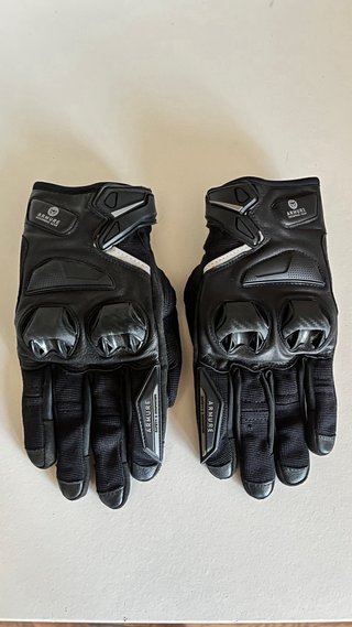 Chaqueta Moto Armure Negra
