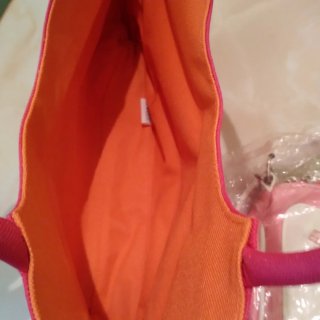 Lote 3 bolsos rosas,  todo por 5€.