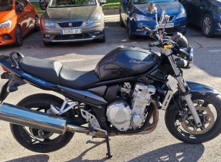 Suzuki Bandit 650 Naked 36.km