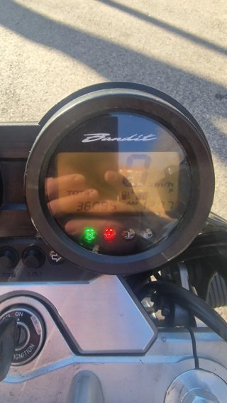 Suzuki Bandit 650 Naked 36.km