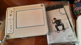 Consola Wii con 6 juegos y karaoke