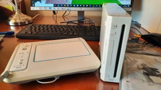 Consola Wii con 6 juegos y karaoke
