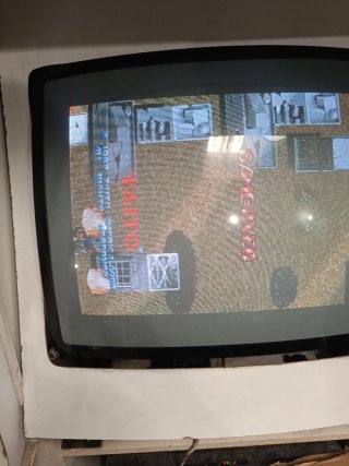 Placa Jamma Thundercade Taito