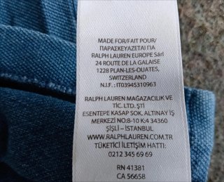 Polo Ralph Lauren Slim Fit Talla L