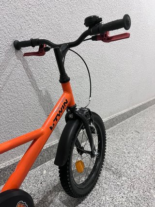 Bici infantil Btwin 16 pulgadas
