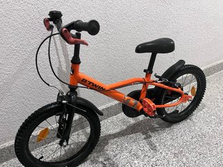 Bici infantil Btwin 16 pulgadas