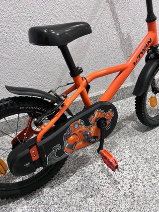 Bici infantil Btwin 16 pulgadas