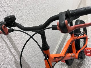 Bici infantil Btwin 16 pulgadas