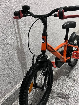Bici infantil Btwin 16 pulgadas