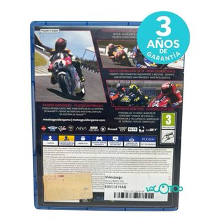 MotoGP 19 PS4