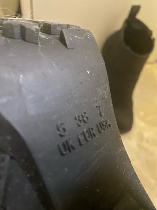 Botas de tacón negras