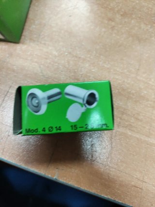 Mirilla latón AMIG 15-25mm Ø14 20 piezas