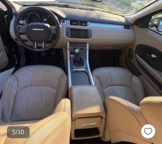 Land Rover Range Rover Evoque 2016