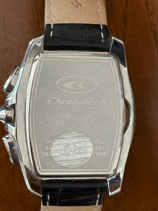 Chronotech 7895J Acciaio Inossidabile