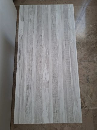 Mesa centro elevable madera y metal