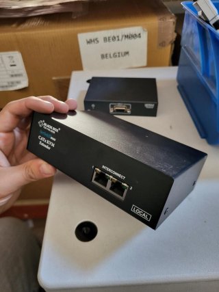 Black Box CATx KVM Extender