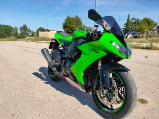 Kawasaki zx10r 2010