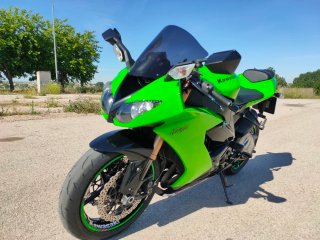 Kawasaki zx10r 2010