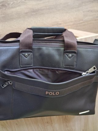 Maletín Portátil Polo marron