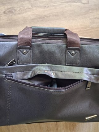 Maletín Portátil Polo marron