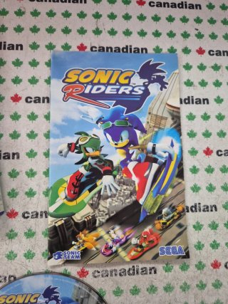 Sonic Riders PlayStation 2