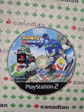 Sonic Riders PlayStation 2