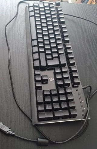 Teclado Gaming Silvercrest SGKR A1