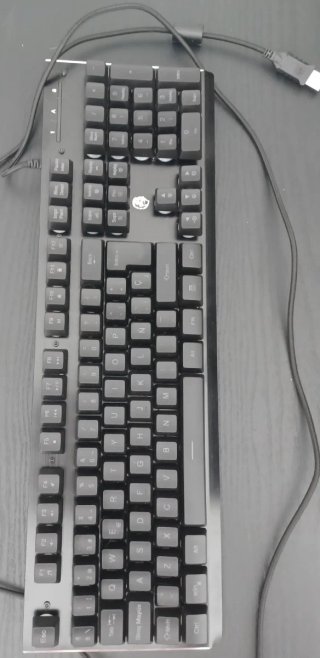 Teclado Gaming Silvercrest SGKR A1