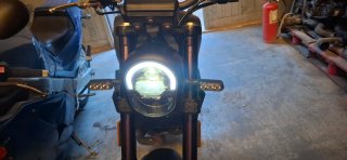 Benelli Leoncino 250 2022 sólo 2500 kms