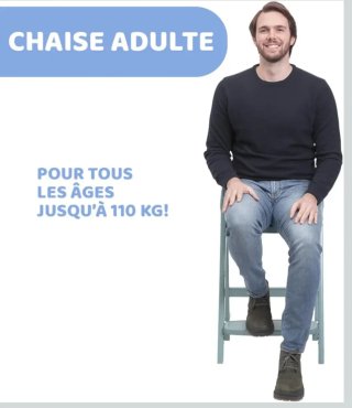 Chicco CRESCENDO LITE Trona Evolutiva Plegable